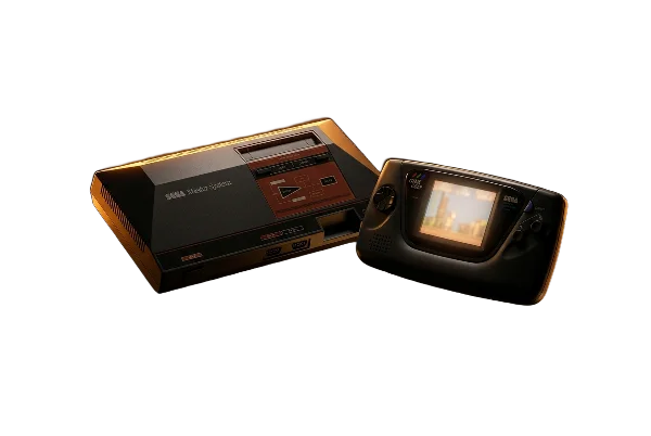 Master System + Game Gear